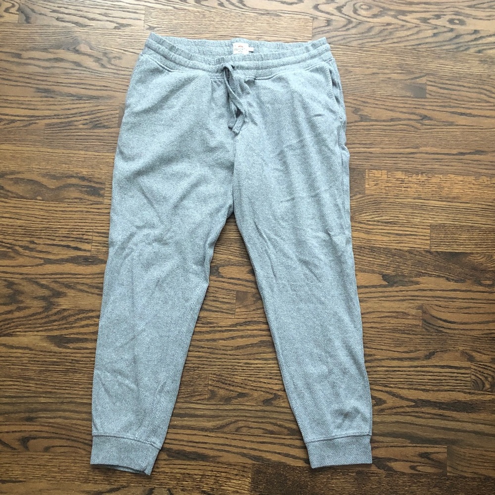 Faherty gray sleep workout joggers like new worn once